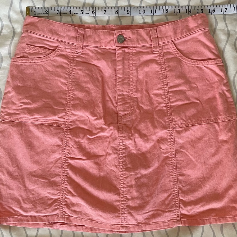 Sonoma Pink Mini Skirt